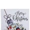 Merry Christmas Ornament Outdoor Christmas Garden Flag - 18" x 12.5"